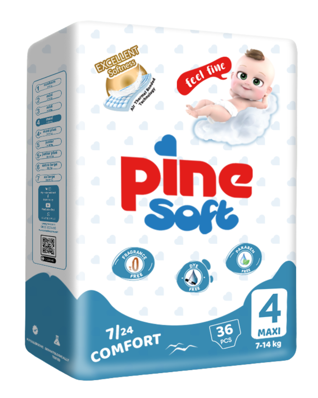 Pine Soft Bebek Bezi