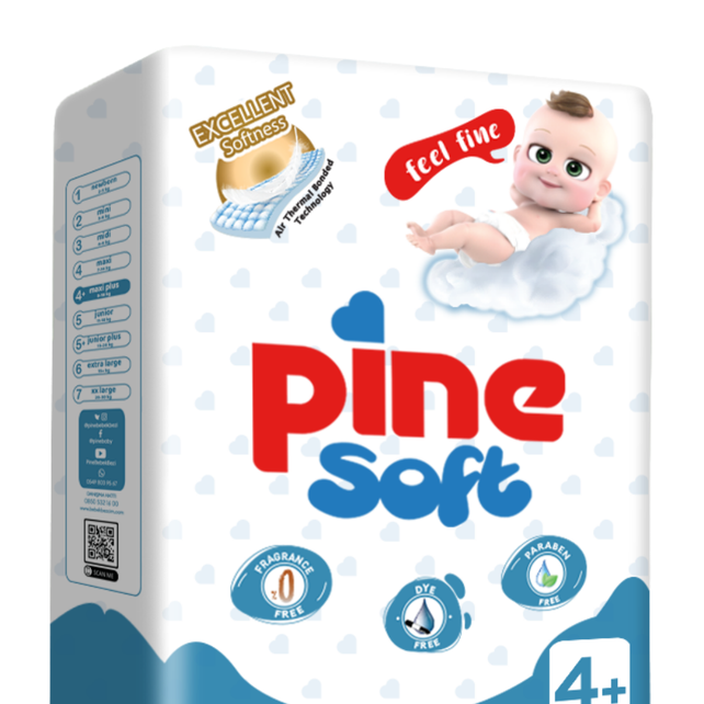 Pine Soft Bebek Bezi
