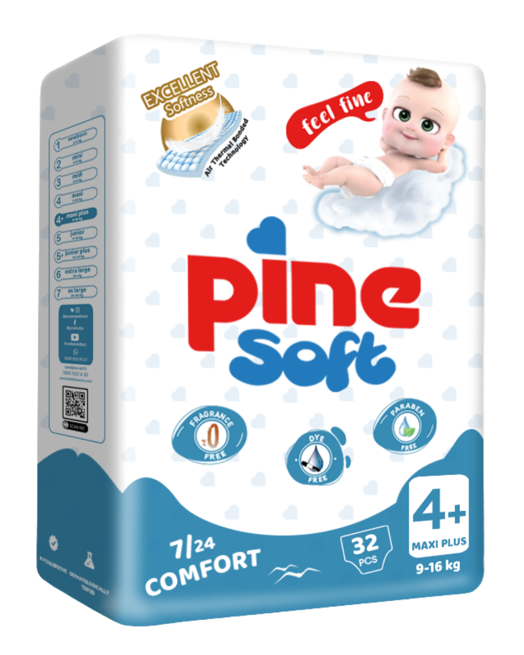 Pine Soft Bebek Bezi