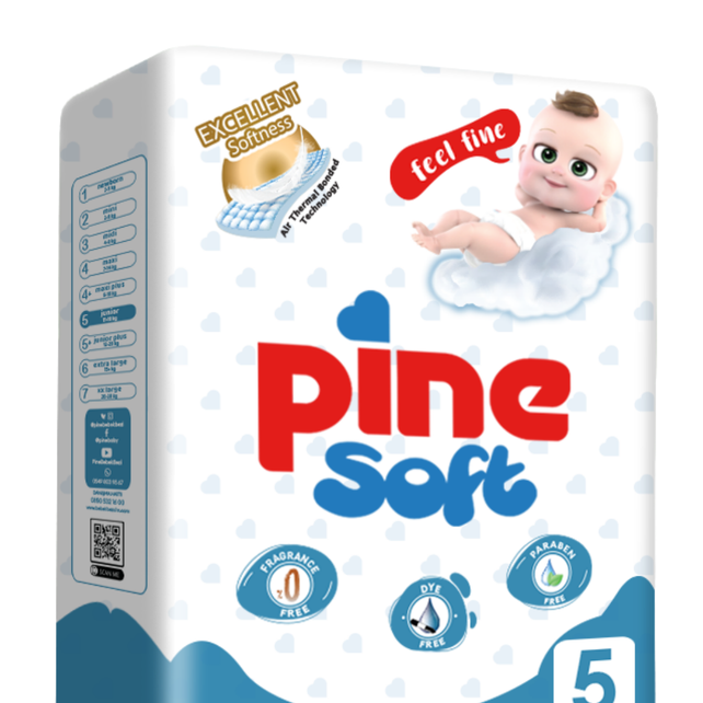 Pine Soft Bebek Bezi