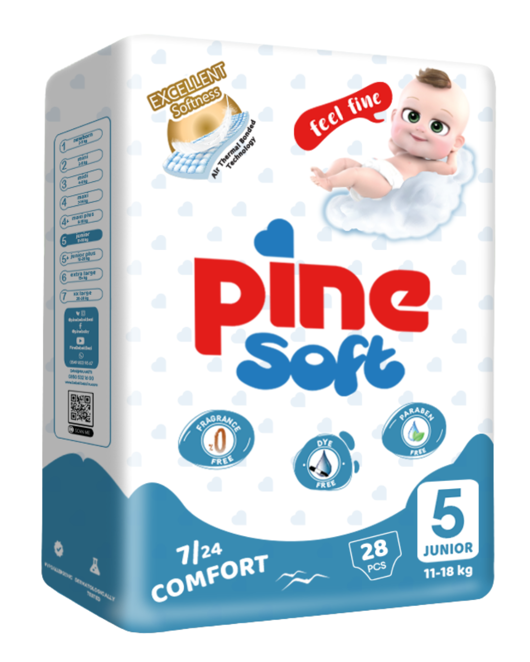 Pine Soft Bebek Bezi