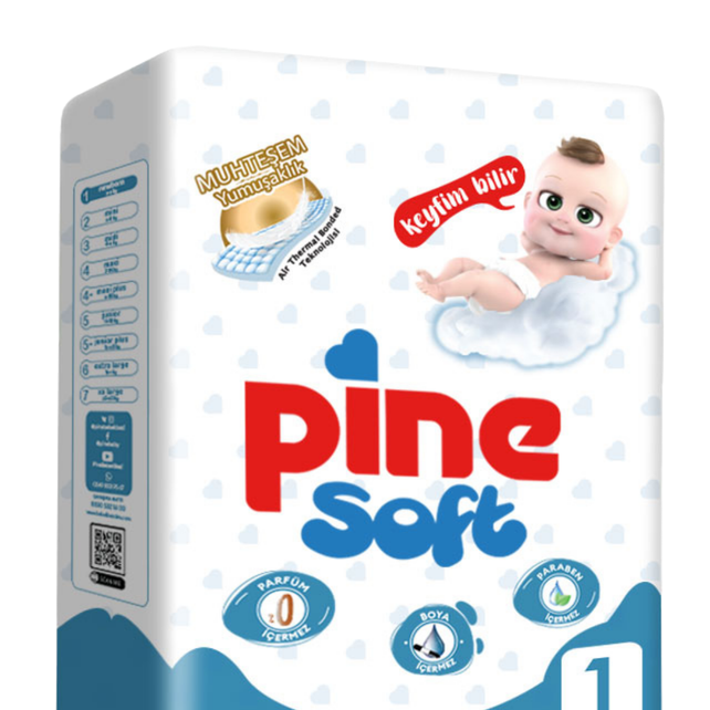 Pine Soft Bebek Bezi