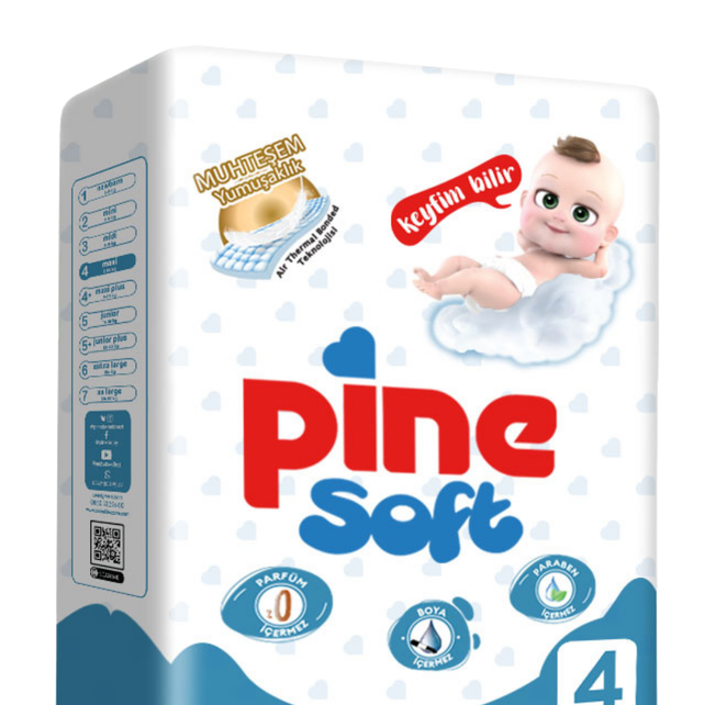 Pine Soft Bebek Bezi