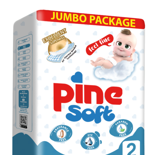 Pine Soft Bebek Bezi