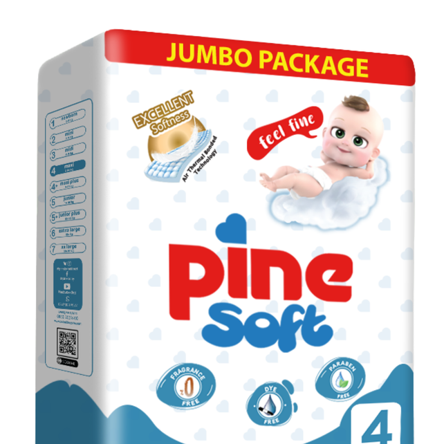 Pine Soft Bebek Bezi