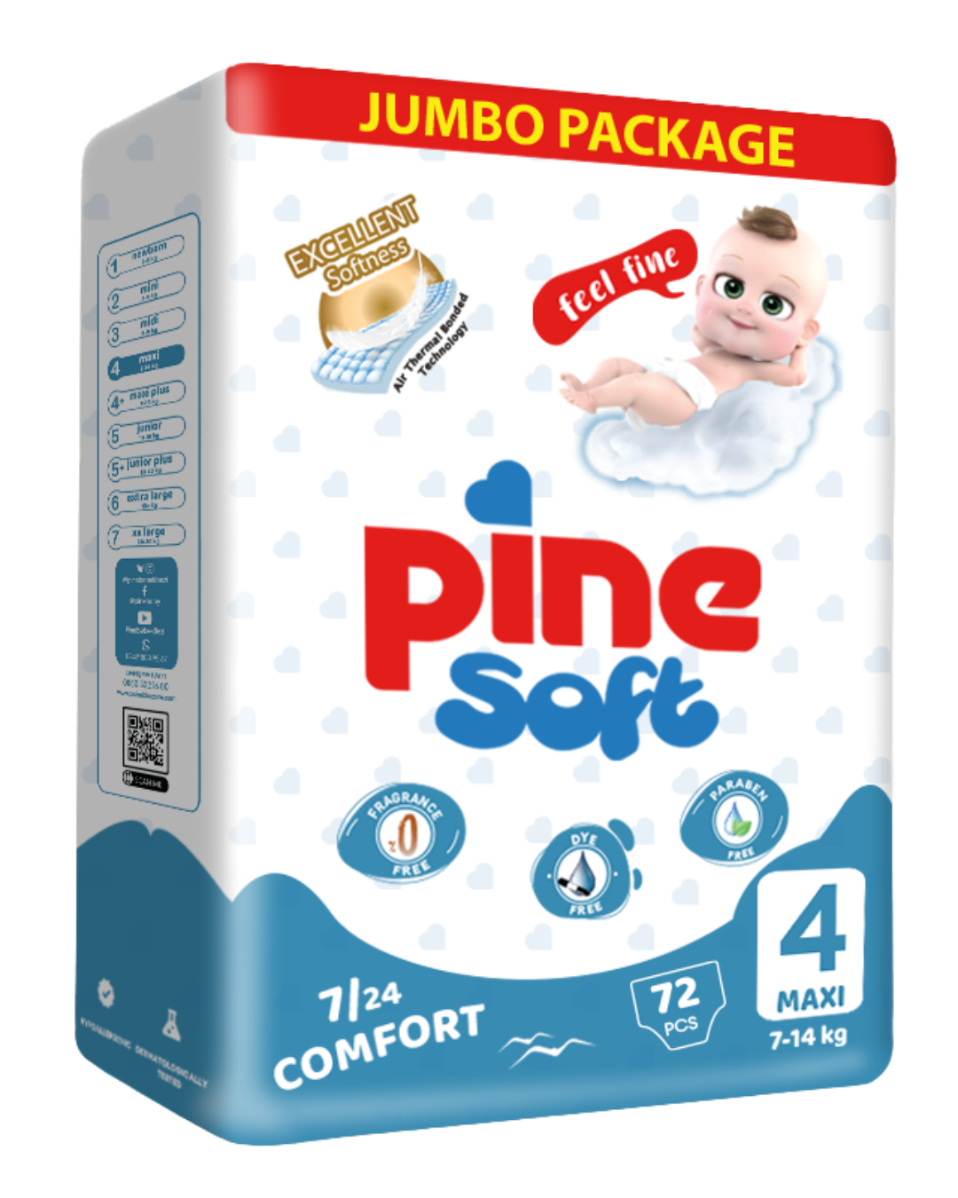 Pine Soft Bebek Bezi