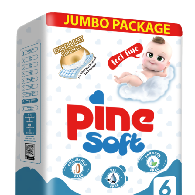 Pine Soft Bebek Bezi