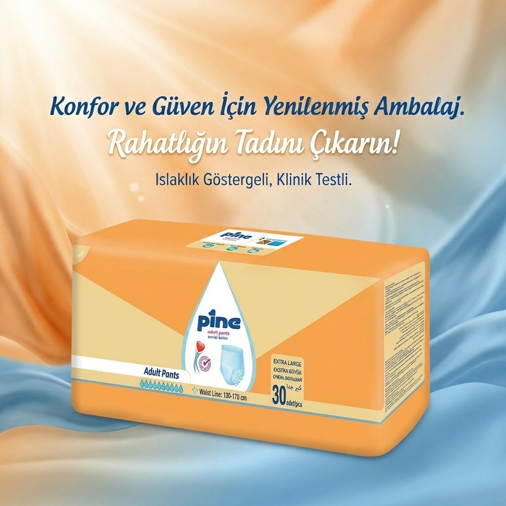 Yetişkin Külot Bez