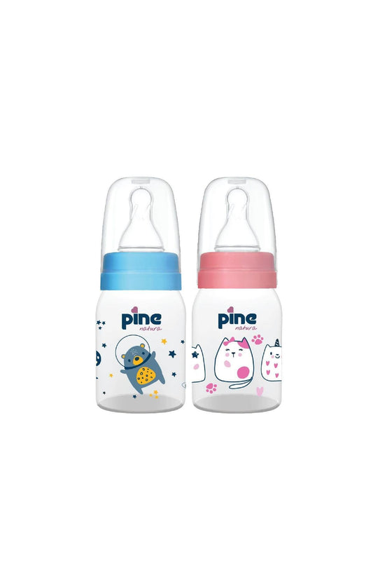 Natura Dar Ağızlı Cam Biberon (150 ML) 1adet