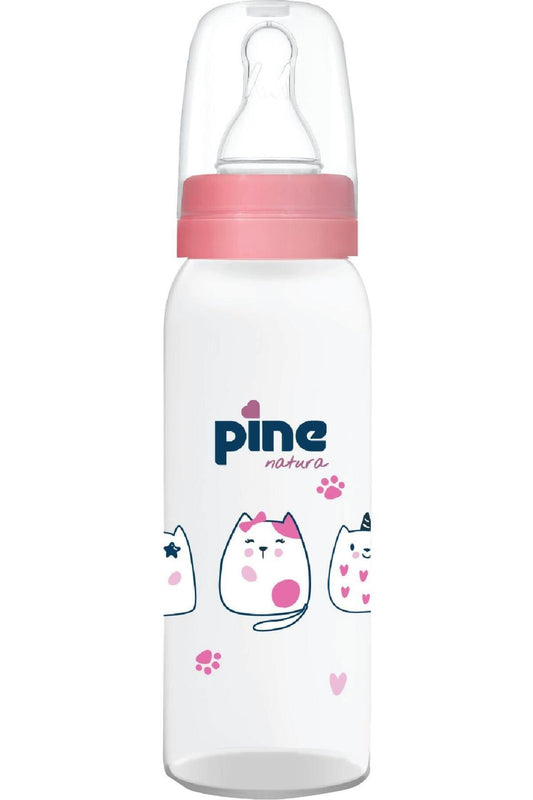 Natura Dar Ağızlı Cam Biberon (250 ML) 1adet