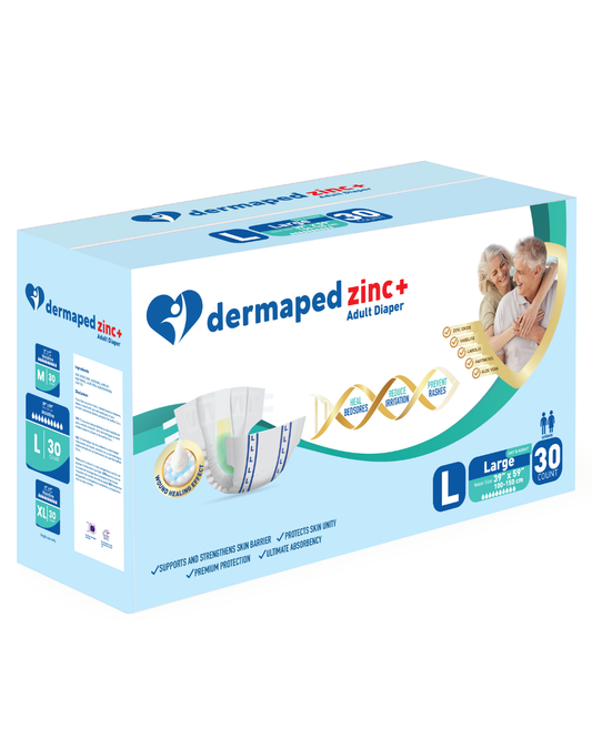Dermapedzinc+ Yetişkin Hasta Bezi