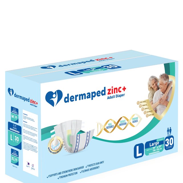 Dermapedzinc+ Yetişkin Hasta Bezi
