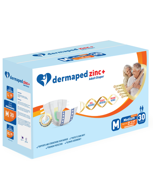Dermapedzinc+ Yetişkin Hasta Bezi