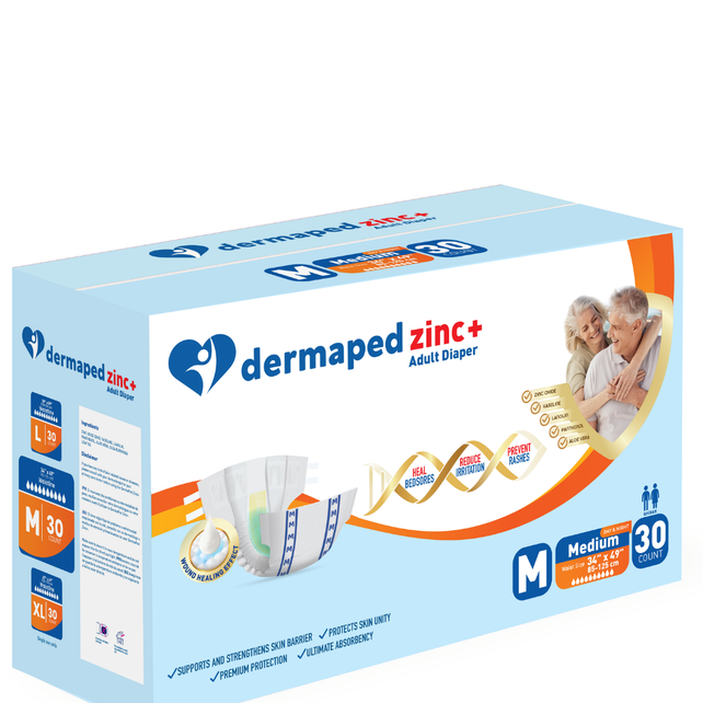 Dermapedzinc+ Yetişkin Hasta Bezi
