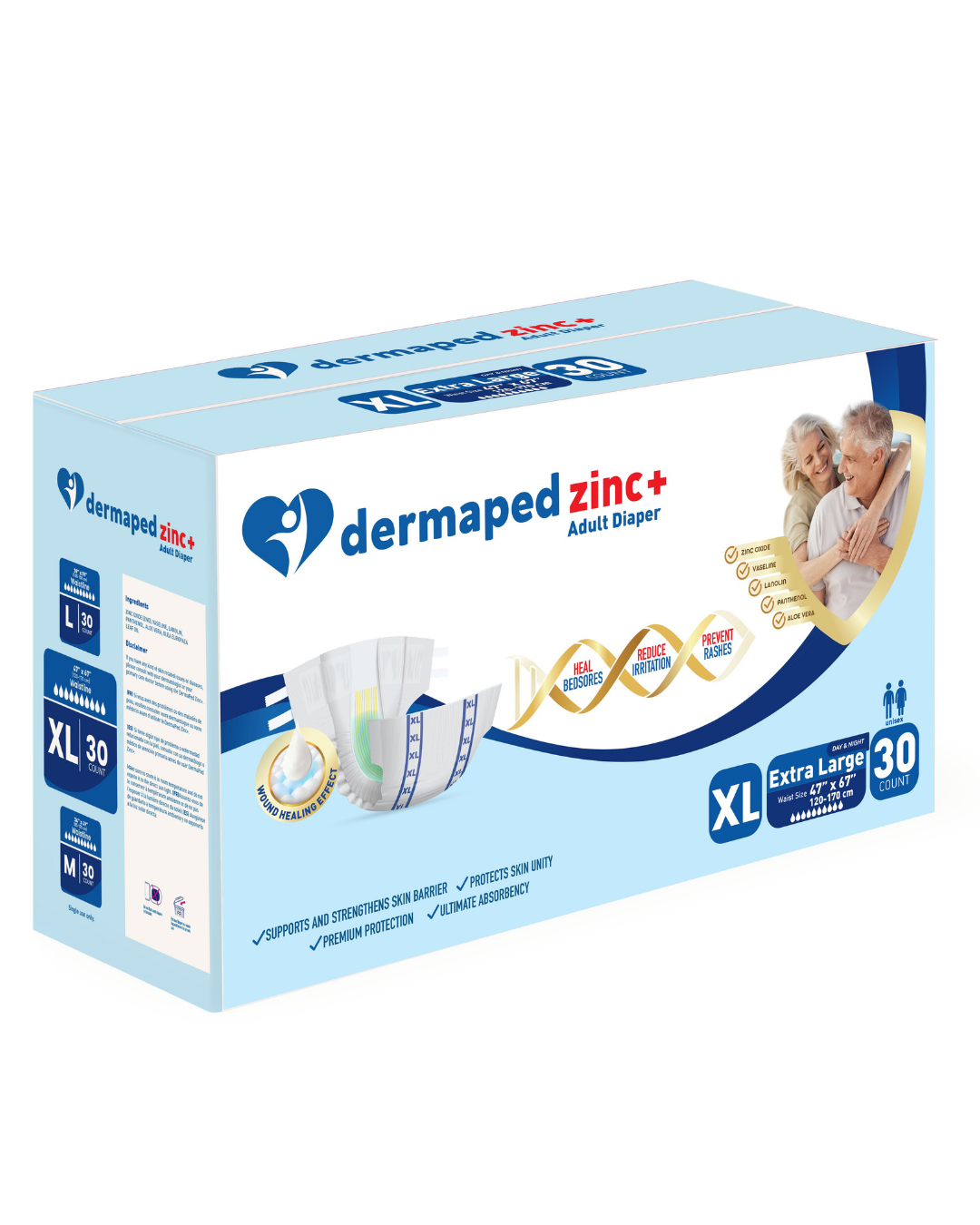 Dermapedzinc+ Yetişkin Hasta Bezi