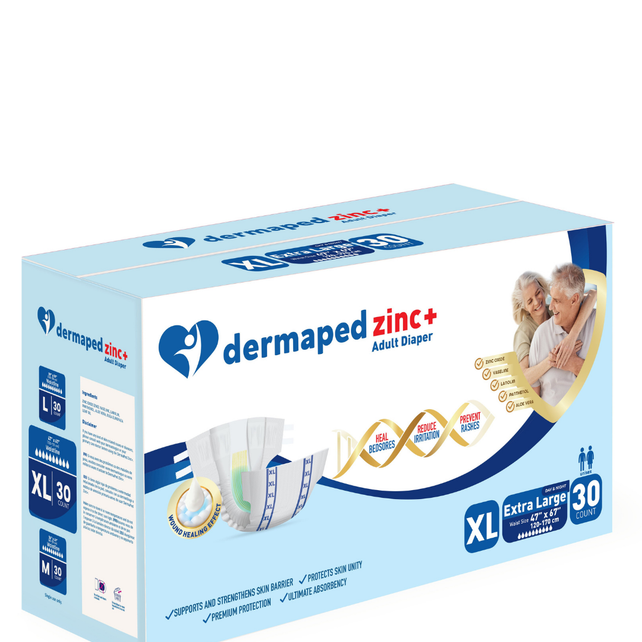Dermapedzinc+ Yetişkin Hasta Bezi